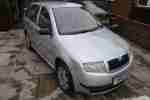 2002 FABIA CLASSIC 8V SILVER