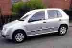 2002 FABIA CLASSIC 8V SILVER