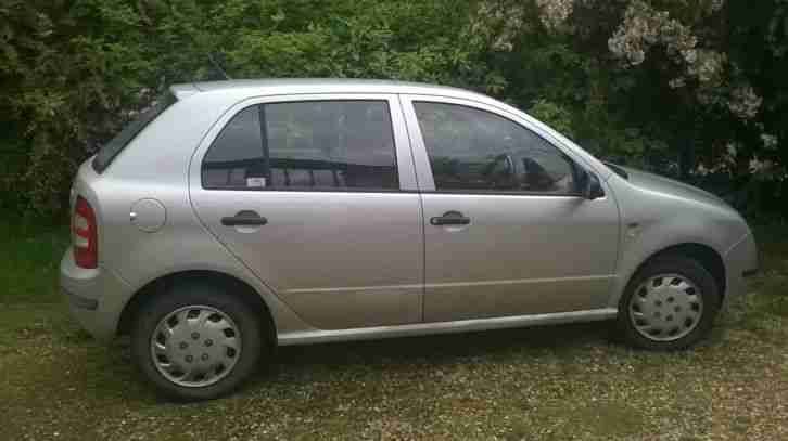 2002 SKODA FABIA CLASSIC 8V SILVER
