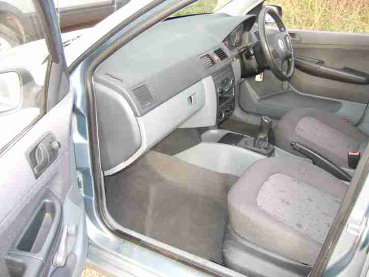 2002 SKODA FABIA CLASSIC ESTATE 8V GREY