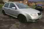 2002 FABIA COMFORT TDI 1.9PD SILVER