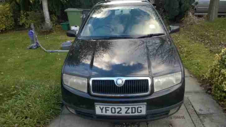 2002 FABIA COMFORT TDI BLACK