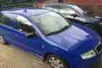 2002 FABIA very low mileage