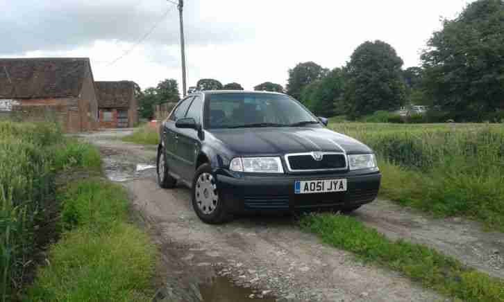 2002 SKODA OCTAVIA AMBIENTE GREEN