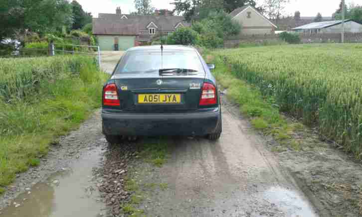 2002 SKODA OCTAVIA AMBIENTE GREEN