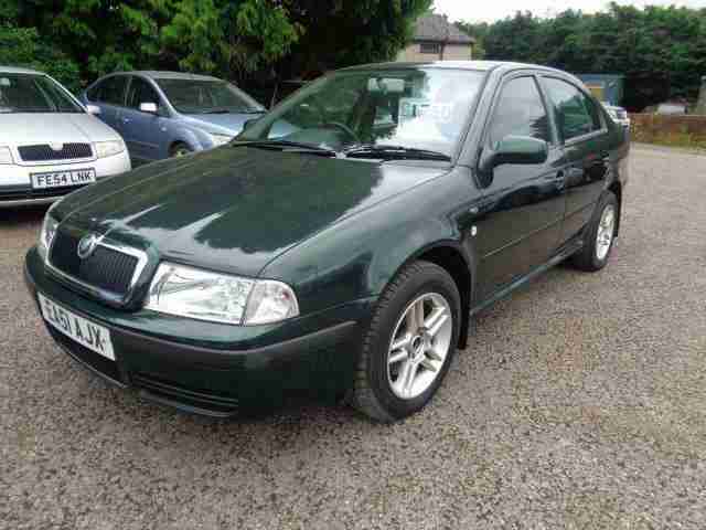 2002 SKODA OCTAVIA AMBIENTE TDI 1.9 TDi Ambiente