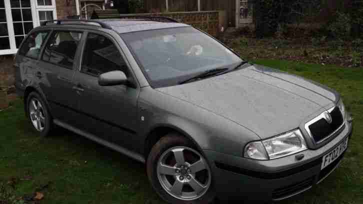2002 SKODA OCTAVIA ELEGANCE TDI GREEN