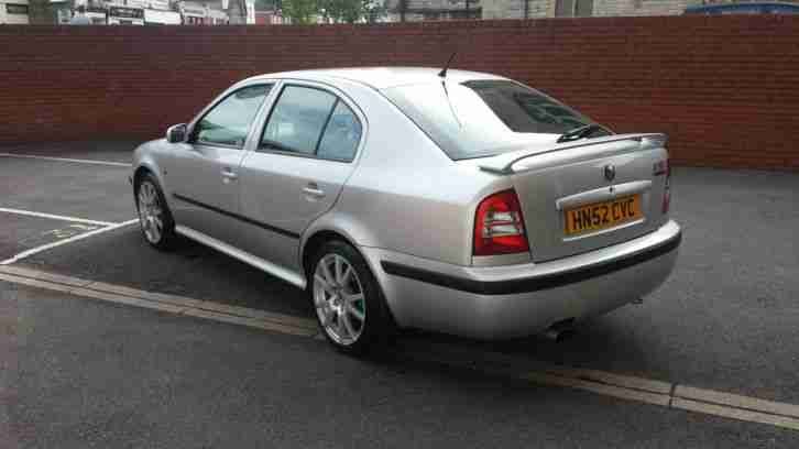 2002 SKODA OCTAVIA RS SILVER