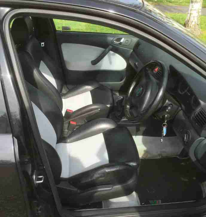 2002 SKODA OCTAVIA VRS BLACK
