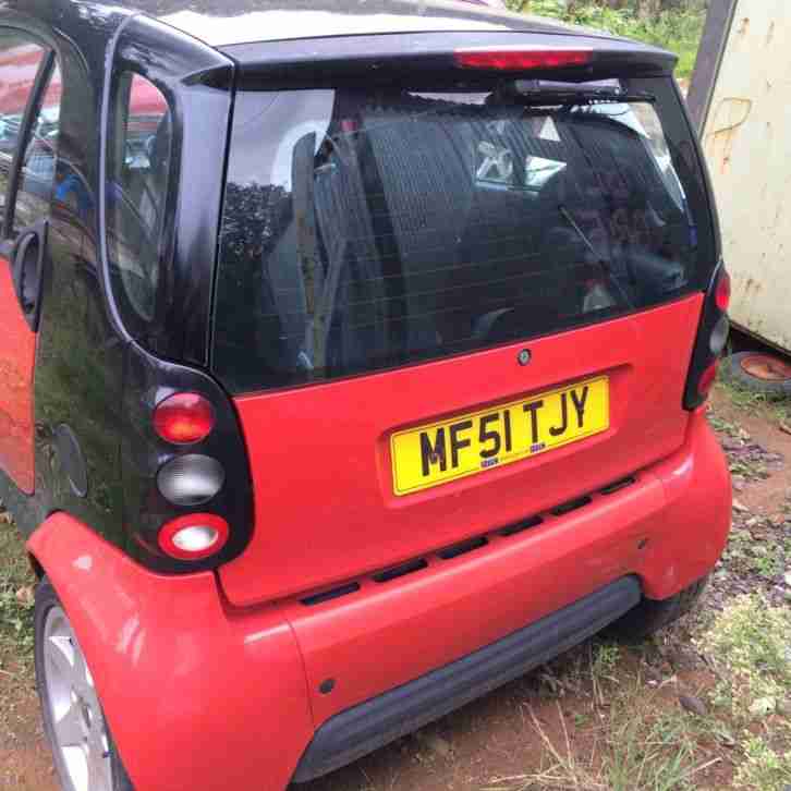 2002 SMART CAR CITY PULSE 50 AUTO BLACK