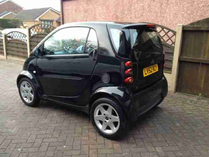 2002 CAR FORTWO PULSE SOFTOUCH GLASS