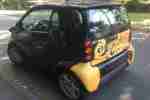 2002 SMART CAR LHD LEFT HAND DRIVE,BLACK,TOP