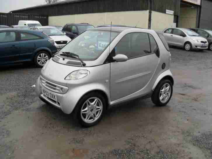 2002 SMART CITY COUPE smart and passion 2dr Auto