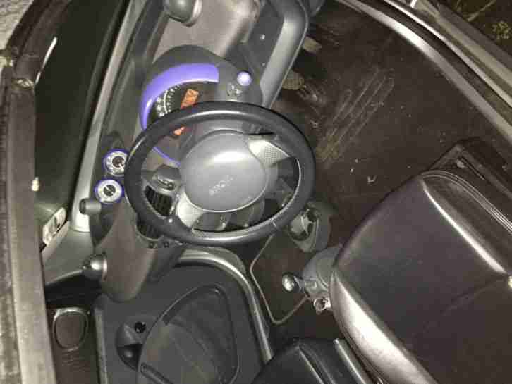 2002 SMART CITY PASSION 50 AUTO SILVER