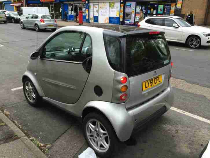 2002 SMART CITY PASSION 50 AUTO SILVER