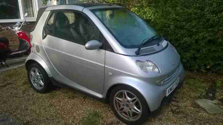 2002 SMART CITY PASSION 50 AUTO SILVER