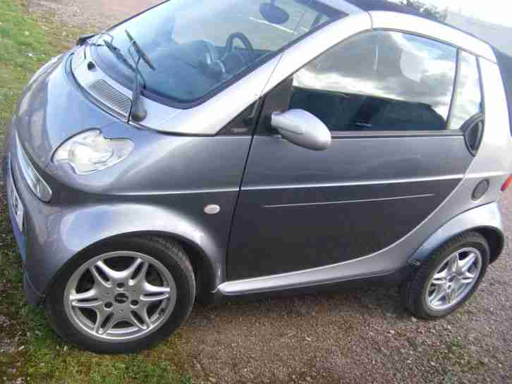 2002 SMART CITY PASSION 50 AUTO SILVER