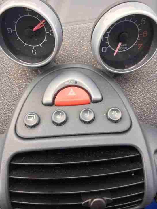 2002 SMART CITY PASSION 50 AUTO SILVER SPARES REPAIRS RUNS AND DRIVES