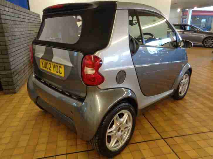 2002 SMART CITY PASSION SOFTOUCH (RHD) AUTO CONVERTIBLE PETROL