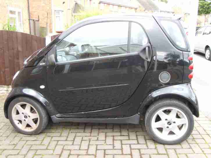 2002 SMART CITY PULSE 50 AUTO BLACK