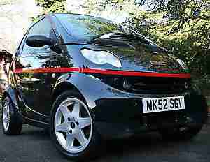 2002 SMART CITY PULSE 50 AUTO BLACK ATEAM VAN