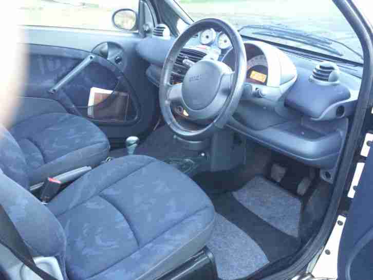 2002 SMART CITY PULSE 50 AUTO BLACK/WHITE