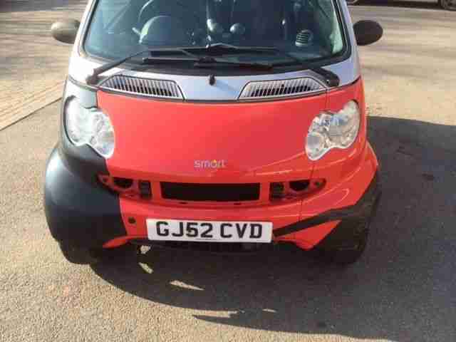 2002 SMART CITY PULSE 50 AUTO SILVER
