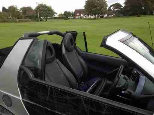 2002 SMART CITY PULSE 50 AUTO SILVER