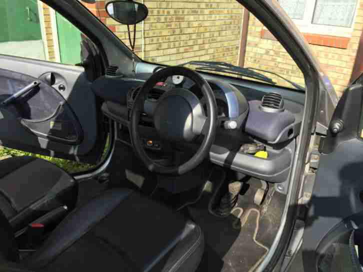 2002 SMART CITY PULSE 50 AUTO SILVER