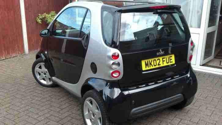 2002 SMART CITY PULSE 50 SEMI-AUTO SILVER NO RESERVE @PLEASE READ LISTING.