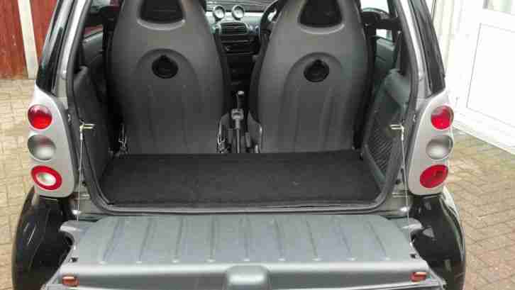 2002 SMART CITY PULSE 50 SEMI-AUTO SILVER NO RESERVE @PLEASE READ LISTING.