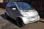 2002 FORTWO CITY PASSION 50 AUTO SILVER