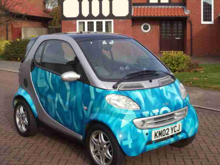 2002 SMART FORTWO PASSION