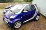 2002 PASSION FORTWO CONVERTIBLE PETROL