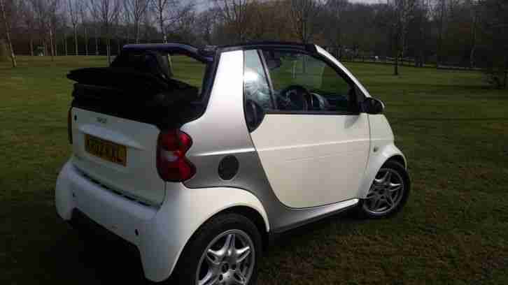 2002 SMART PILLARLESS PASSION CONVERTIBLE