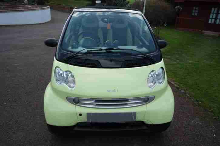 2002 SMART PULSE CONVERTIBLE SEMI-AUTO