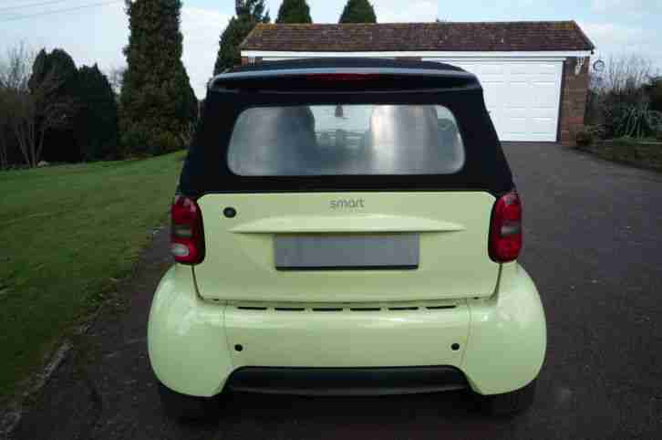 2002 SMART PULSE CONVERTIBLE SEMI-AUTO