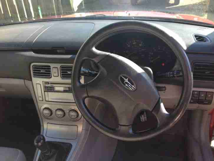 2002 SUBARU FORESTER 2.0X 4x4 All Weather