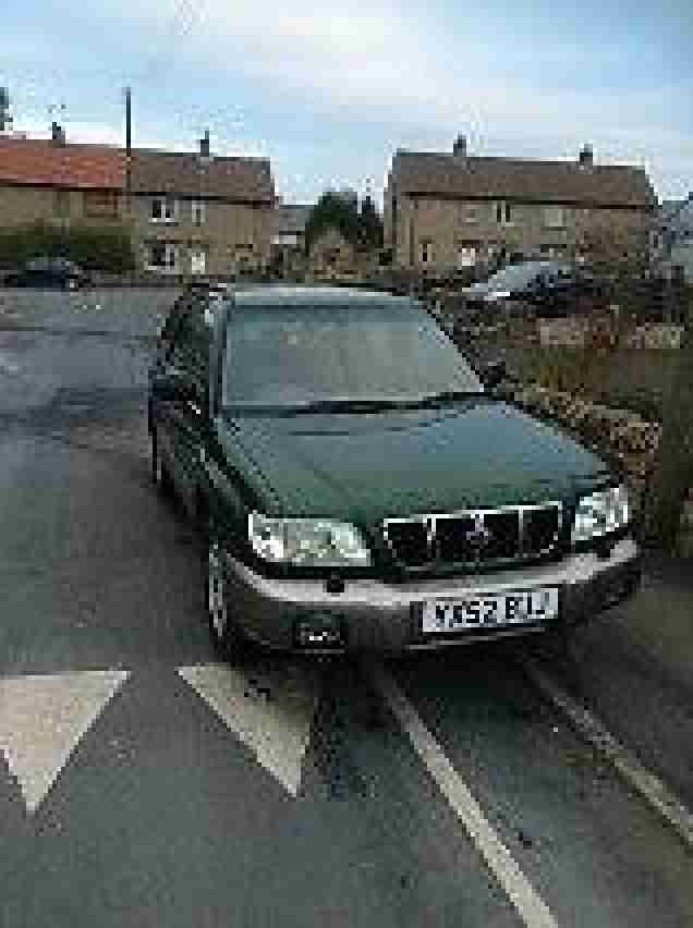 2002 SUBARU FORESTER ALL WEATHER GREEN/GREY