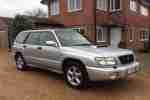 2002 FORESTER S TURBO AWD AUTO SILVER