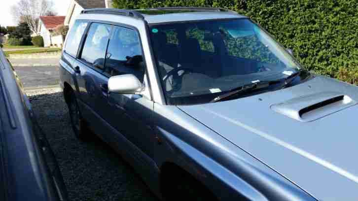 2002 FORESTER S TURBO AWD, spares