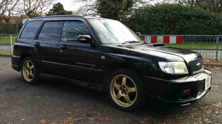 2002 FORESTER STI 2 TYPE M