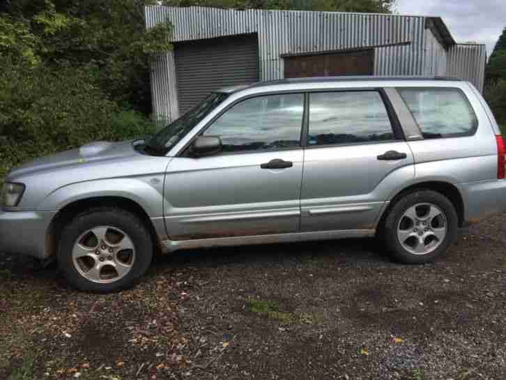 2002 SUBARU FORESTER XT TURBO spares repair project