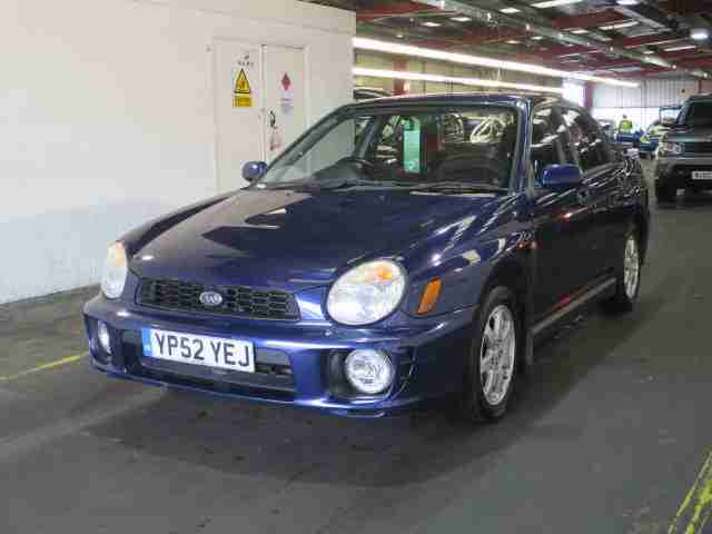 Subaru IMPREZA. Subaru car from United Kingdom