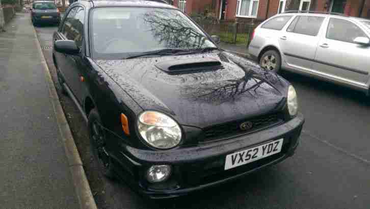 2002 IMPREZA BLACK GX AWD MANUAL 12