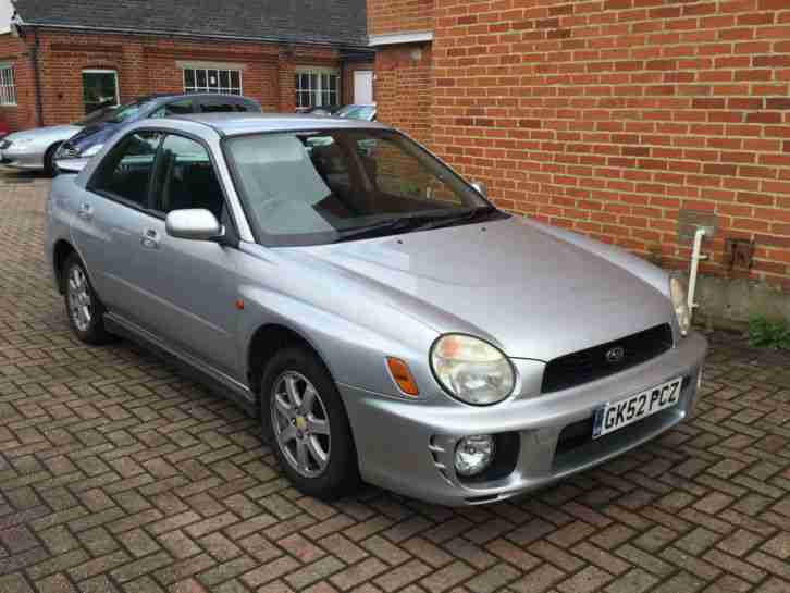 2002 SUBARU IMPREZA GX AWD AUTO SILVER