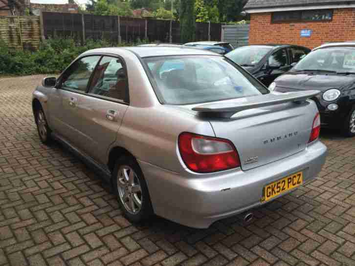 2002 SUBARU IMPREZA GX AWD AUTO SILVER