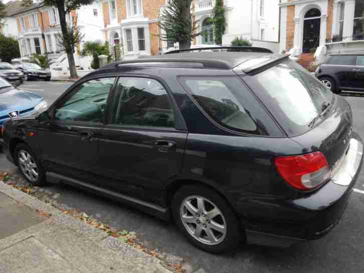 2002 SUBARU IMPREZA GX AWD BLUE/BLACK