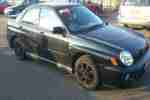 2002 IMPREZA GX AWD BLUE BLACK NO