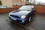 2002 IMPREZA GX AWD BLUE LOW MILEAGE